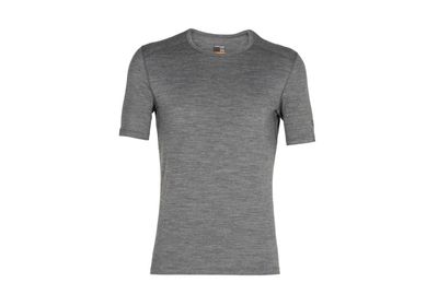 IceBreaker Merino Mens&#39;s 200 Oasis Short Sleeve Crewe Thermal Top