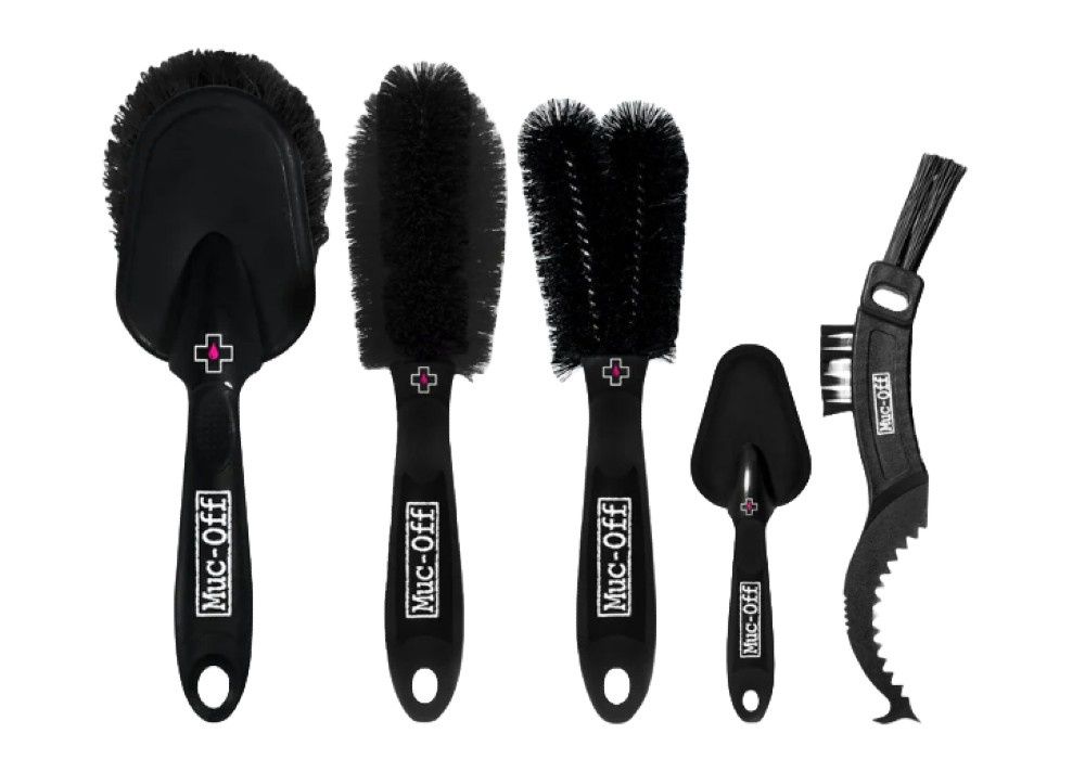 Muc-Off 5x Premium Brush Kit