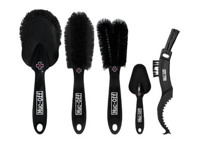 Muc-Off 5x Premium Brush Kit