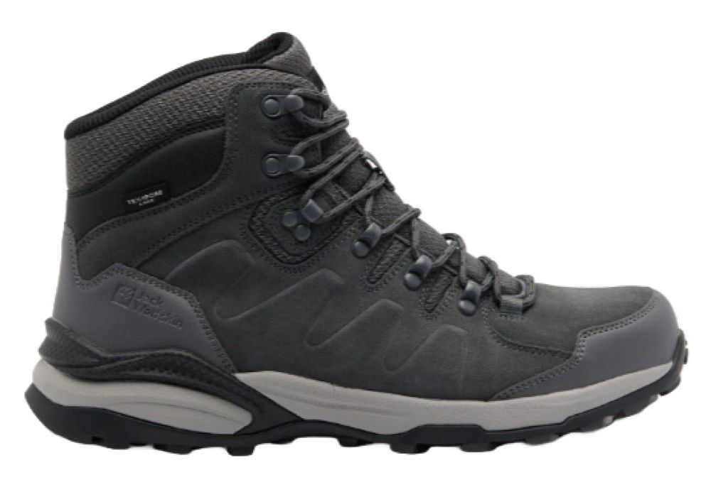 Jack Wolfskin Refugio Texapore Boot, Colour: Slate, Size: UK 8/EU 42