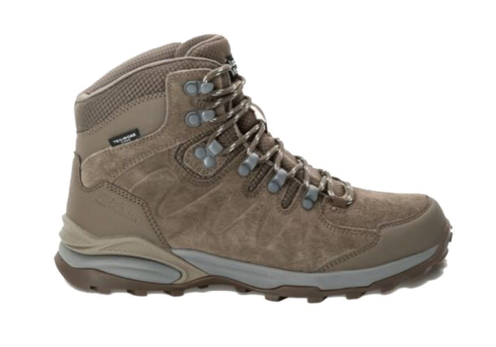 Jack Wolfskin Women&#39;s Refugio Texapore Boot, Colour: Chestnut, Size: UK 5/EU 38