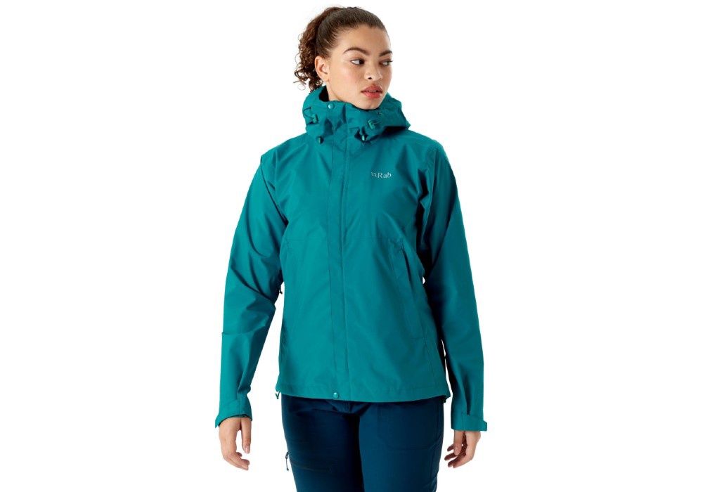 Rab Women&#39;s Downpour Waterproof Jacket