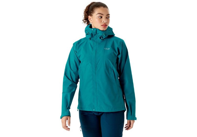 Rab Women&#39;s Downpour Waterproof Jacket