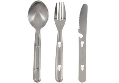 Highlander Knife, Fork, Spoon Clip Set