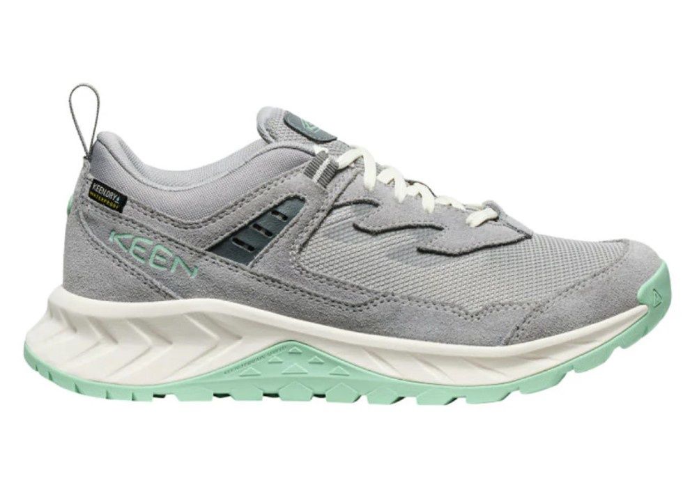 Keen Women&#39;s Hightrail Waterproof Shoe, Size: UK 4/EU 37, Colour: Alloy/Lichen