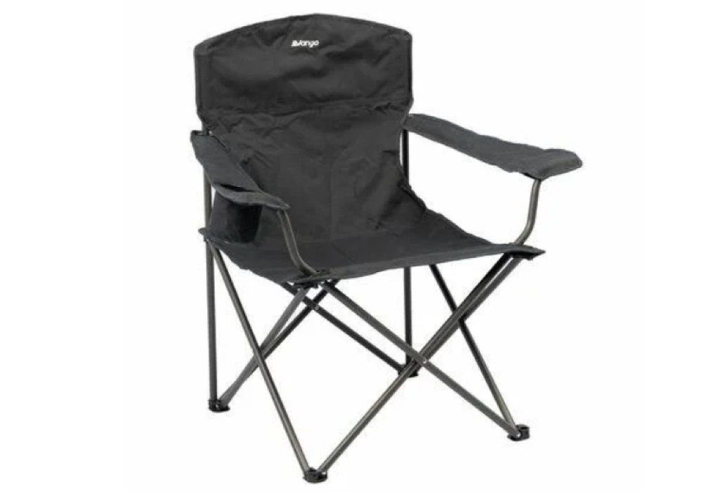 Vango Fiesta Chair, Colour: Granite Grey