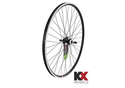 KX Hybrid 700 Double Wall Solid Axle Screw-on Rear Wheel
