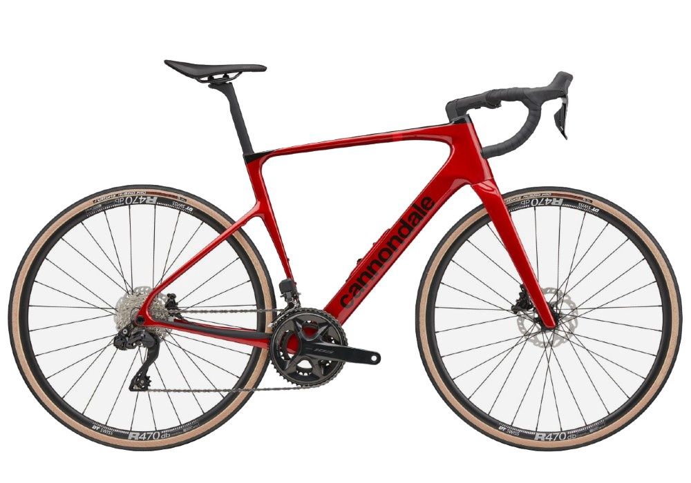 Cannondale Synapse Carbon 4, Size: 48, Colour: Metallic Red