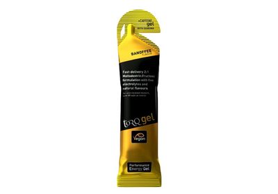 TORQ Energy Gel Banoffee Caffeine with Guarana
