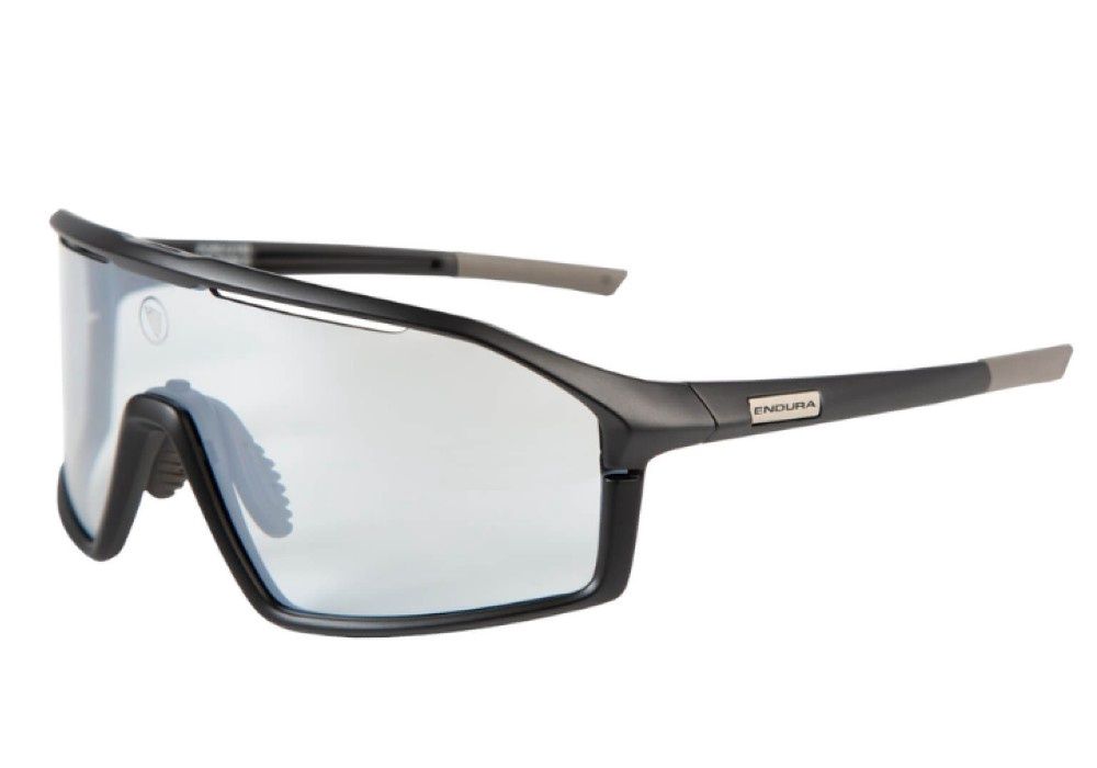Endura Gabbro II Photochromic Glasses, Colour: Matt Black