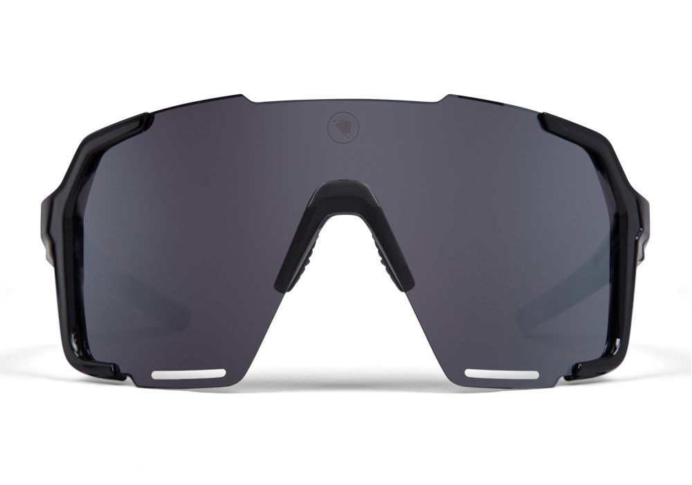 Endura Singletrack Interchangeable Glasses, Colour: Black