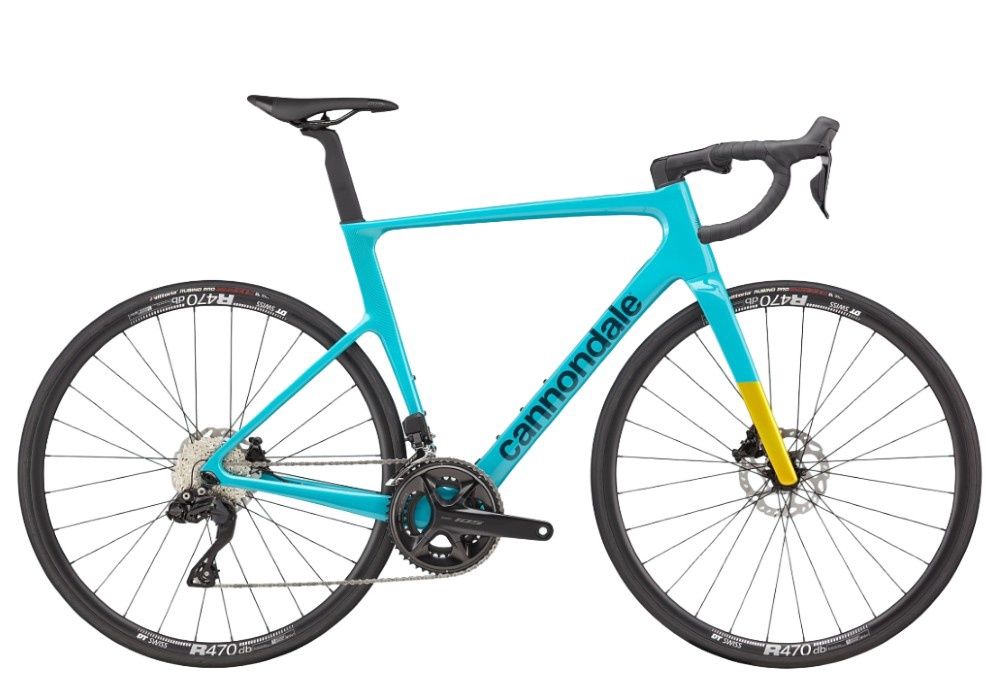 Cannondale SuperSix EVO 3, Size: 48, Colour: Ion Blue