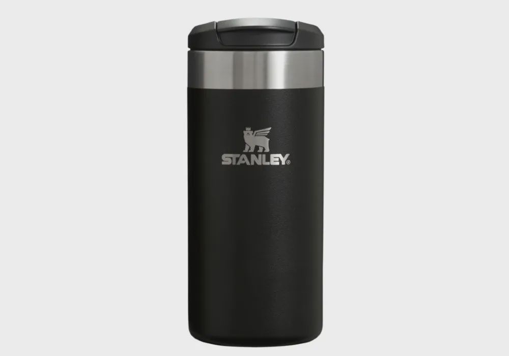 Stanley AeroLight Transit Mug, Size: 0.35L, Colour: Black 2.0