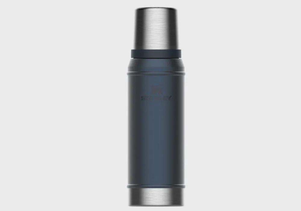 Stanley Classic Legendary Bottle 750ml, Size: 750ml, Colour: Nightfall Blue