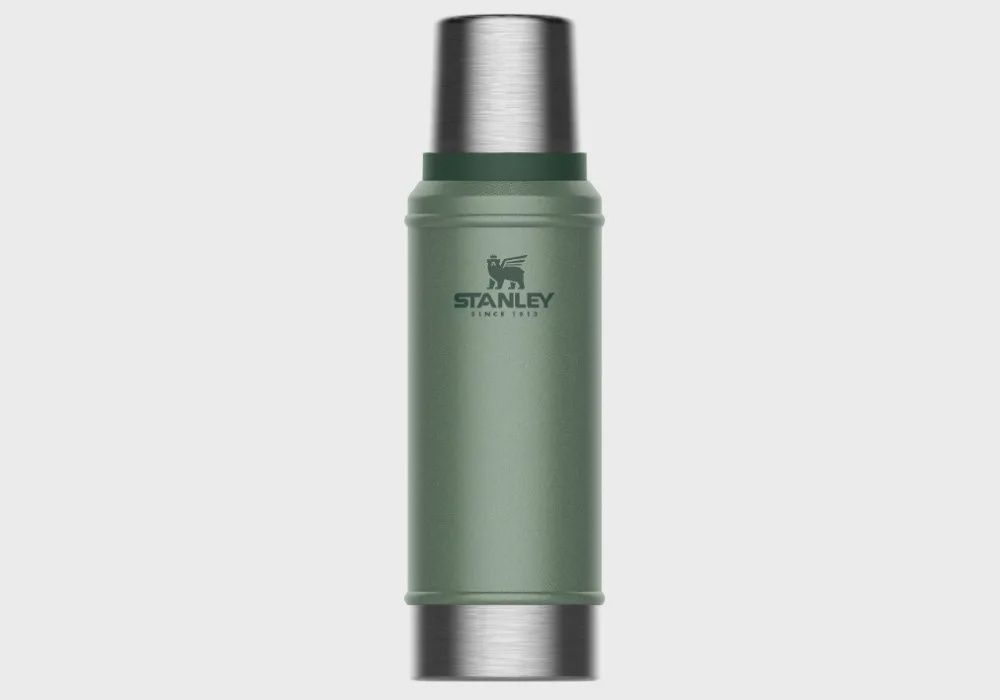 Stanley Classic Legendary Bottle 750ml, Colour: Hammertone Green, Size: 750ml