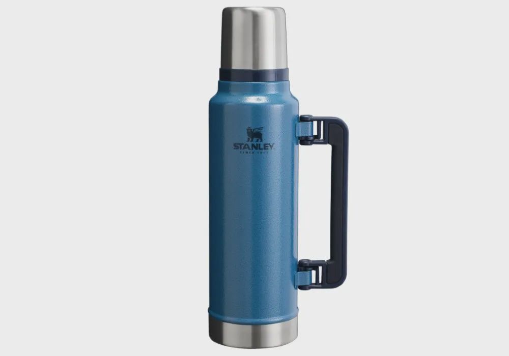 Stanley Classic Legendary Bottle 1.4L, Colour: Hammertone Lake, Size: 1.4L