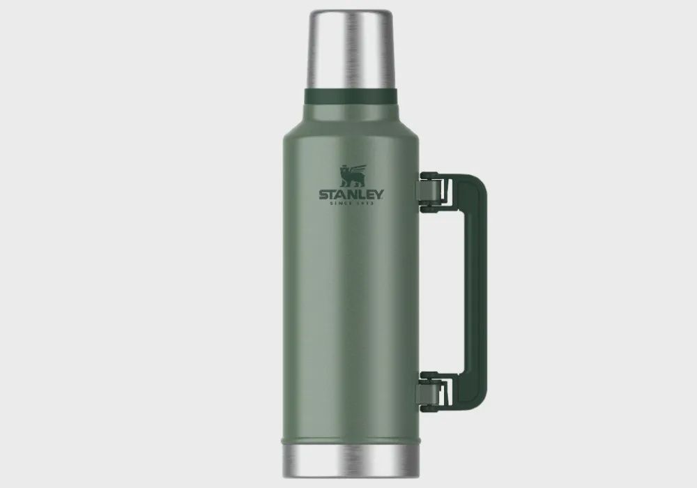 Stanley Classic Legendary Bottle 1.9L, Size: 1.9L, Colour: Hammertone Green