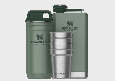 Stanley Adventure Pre-Party Shot Glass + Flask Set