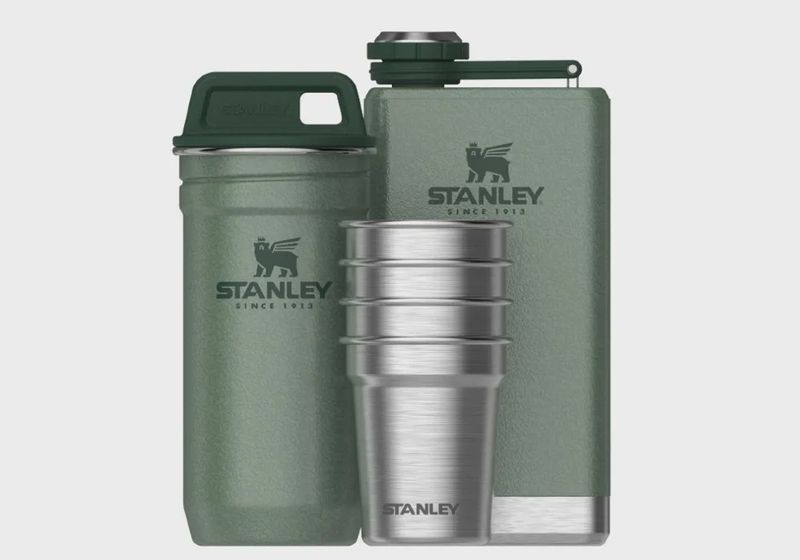 Stanley Adventure Pre-Party Shot Glass + Flask Set