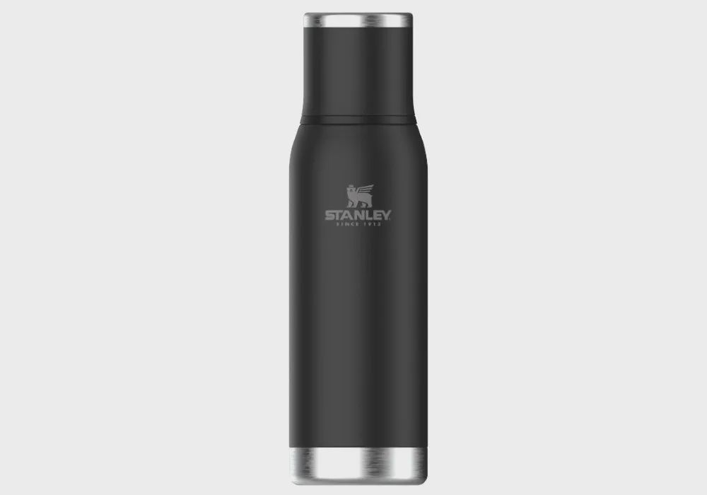 Stanley Adventure To-Go Bottle 750ml, Size: 750ml, Colour: Black