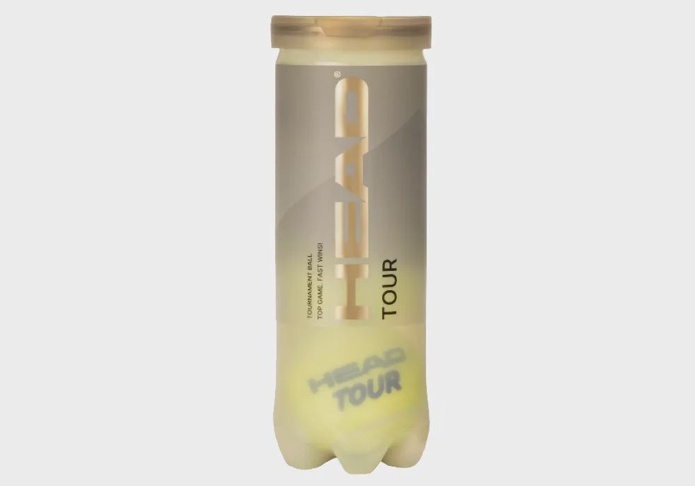 HEAD TOUR 3 Tennis Balls