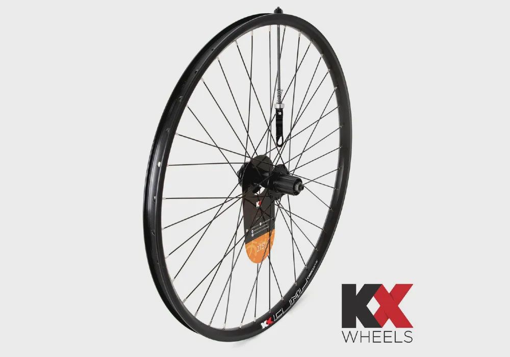 KX MTB 27.5&quot; Double Wall Q/R Disc Cassette Rear Wheel
