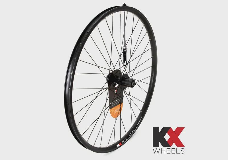KX MTB 27.5&quot; Double Wall Q/R Disc Cassette Rear Wheel