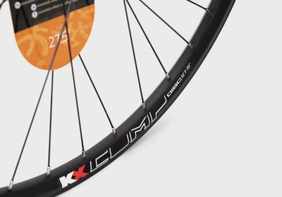 KX MTB 27.5" Double Wall Q/R Disc Cassette Rear Wheel
