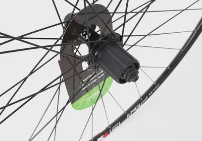 KX Road 700c Double Wall Q/R Rim Cassette Rear Wheel
