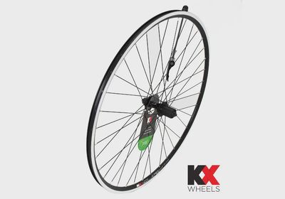 KX Road 700c Double Wall Q/R Rim Cassette Rear Wheel
