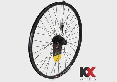 KX MTB 26&quot; Double Wall Q/R Disc Cassette Rear Wheel