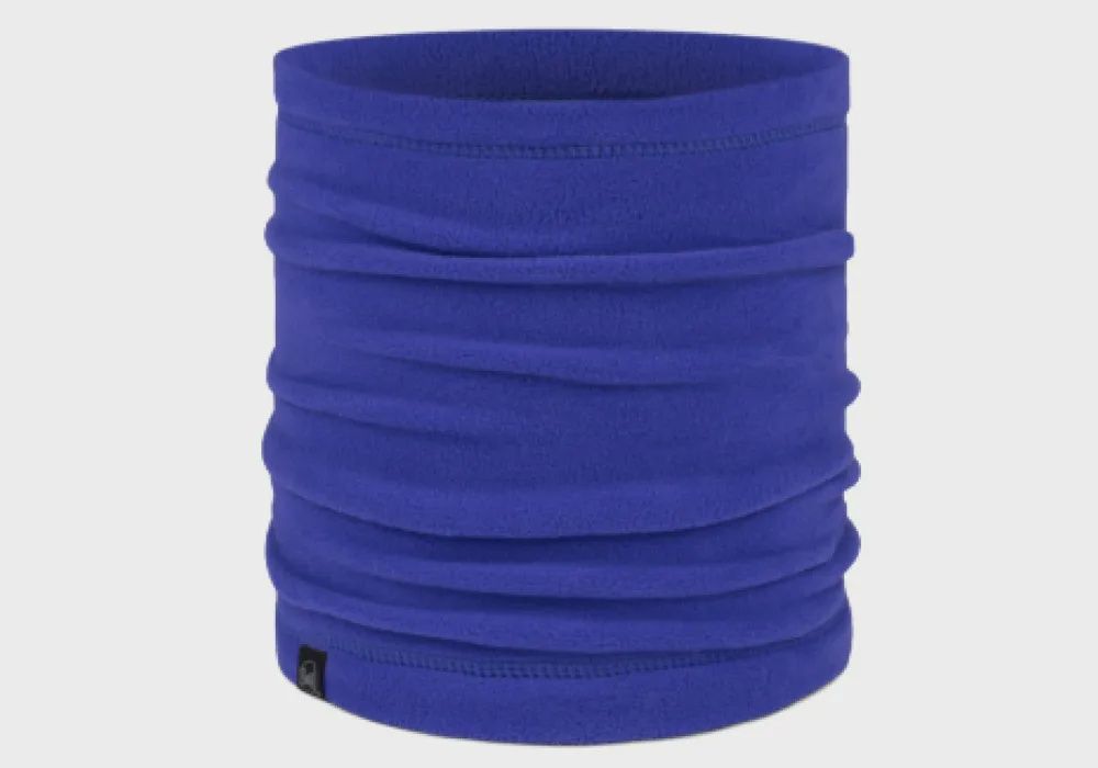 Buff Polar Neck Warmer Solid Ultramarine