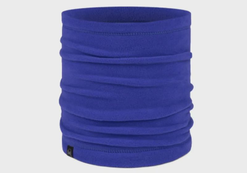 Buff Polar Neck Warmer Solid Ultramarine