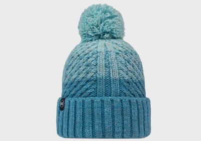 Buff Knitted &amp; Fleece Band Beanie Anka Tourmaline