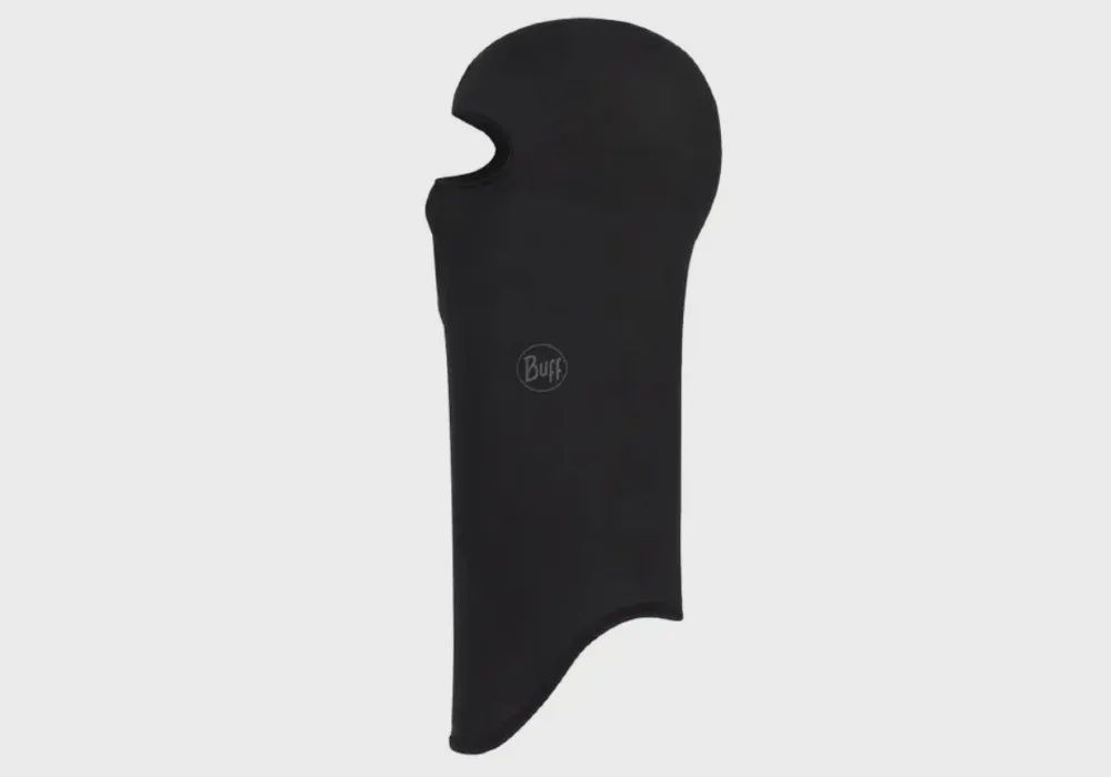Buff EcoStretch Balaclava Solid Black