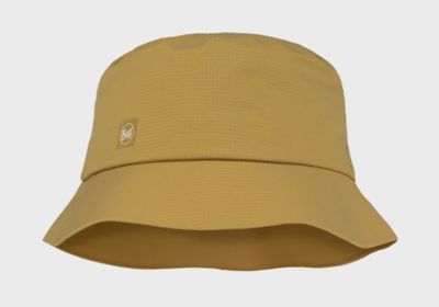 Buff Rain Bucket Hat Solid Gingko