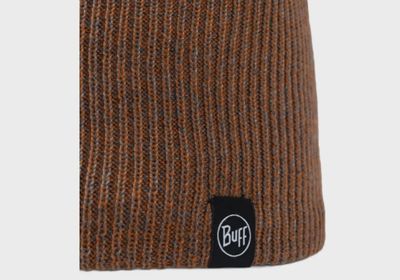 Buff Knitted Beanie Renvi