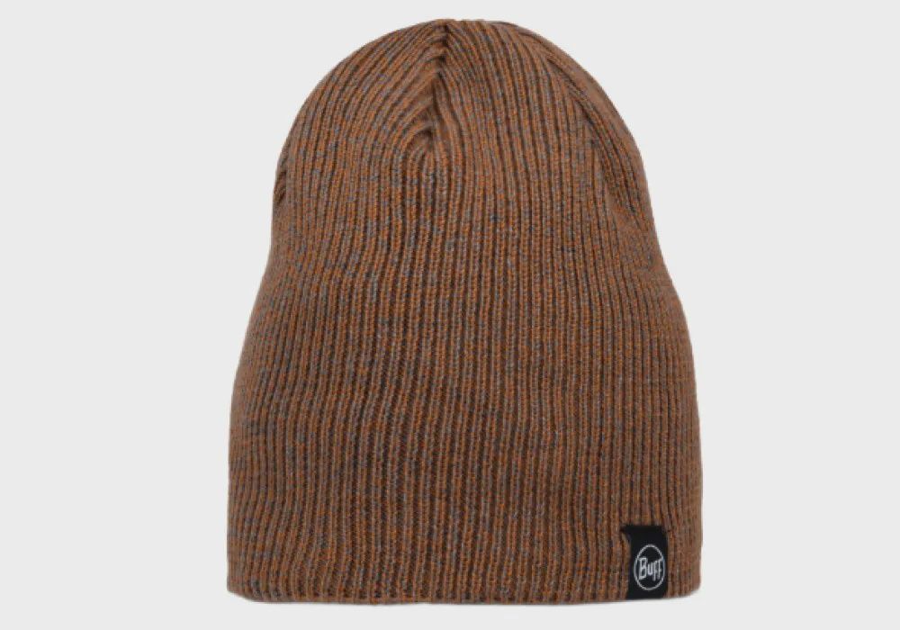 Buff Knitted Beanie Renvi, Colour: Copper