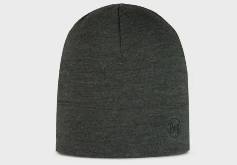 Buff Merino Midweight Beanie