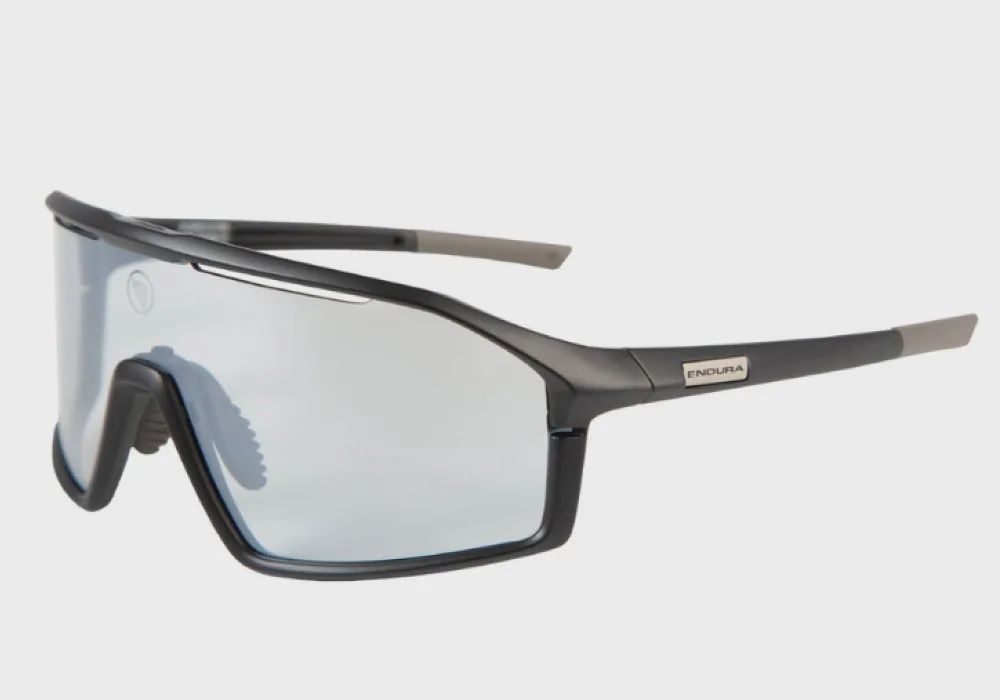 Endura Gabbro II Photochromic Glasses, Colour: Matt Black