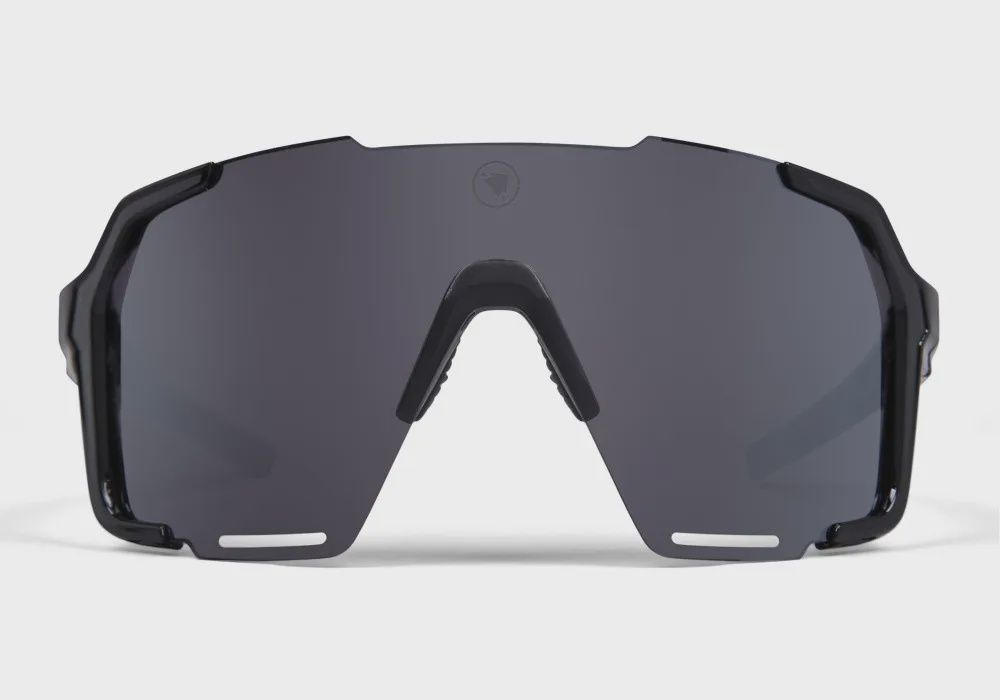 Endura Singletrack Interchangeable Glasses, Colour: Black