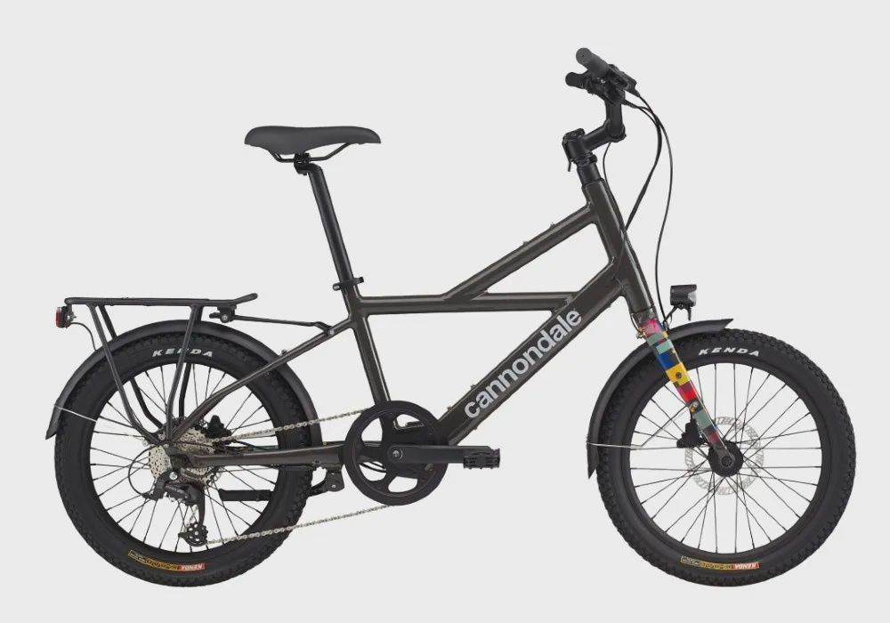 Cannondale Compact Neo, Colour: Smoke Black