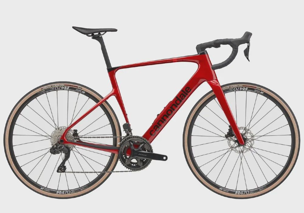 Cannondale Synapse Carbon 4, Size: 48, Colour: Metallic Red