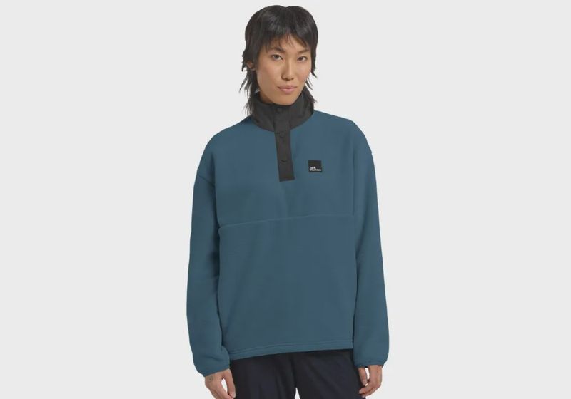 Jack Wolfskin Women&#39;s Sumetro Half-Zip