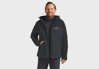Jack Wolfskin Wild Places 3 in 1 Jacket