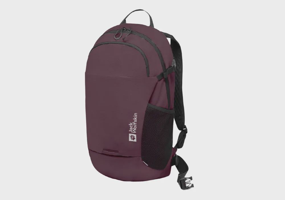 Jack Wolfskin Velocity 20 Daypack, Size: 20L, Colour: Amaranth