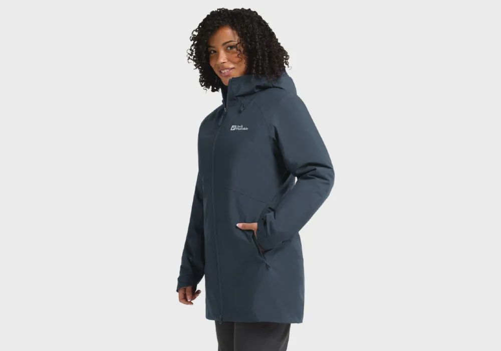 Jack Wolfskin Women&#39;s Heidelstein Insulated Jacket, Size: S, Colour: Midnight Sky