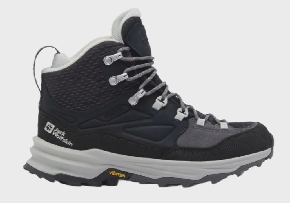 Jack Wolfskin Women&#39;s Cyrox Texapore Boot, Size: UK 6/EU 39.5, Colour: Graphite