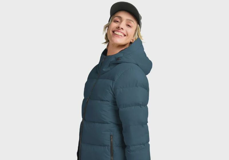 Jack Wolfskin Women's Frozen Palace Coat