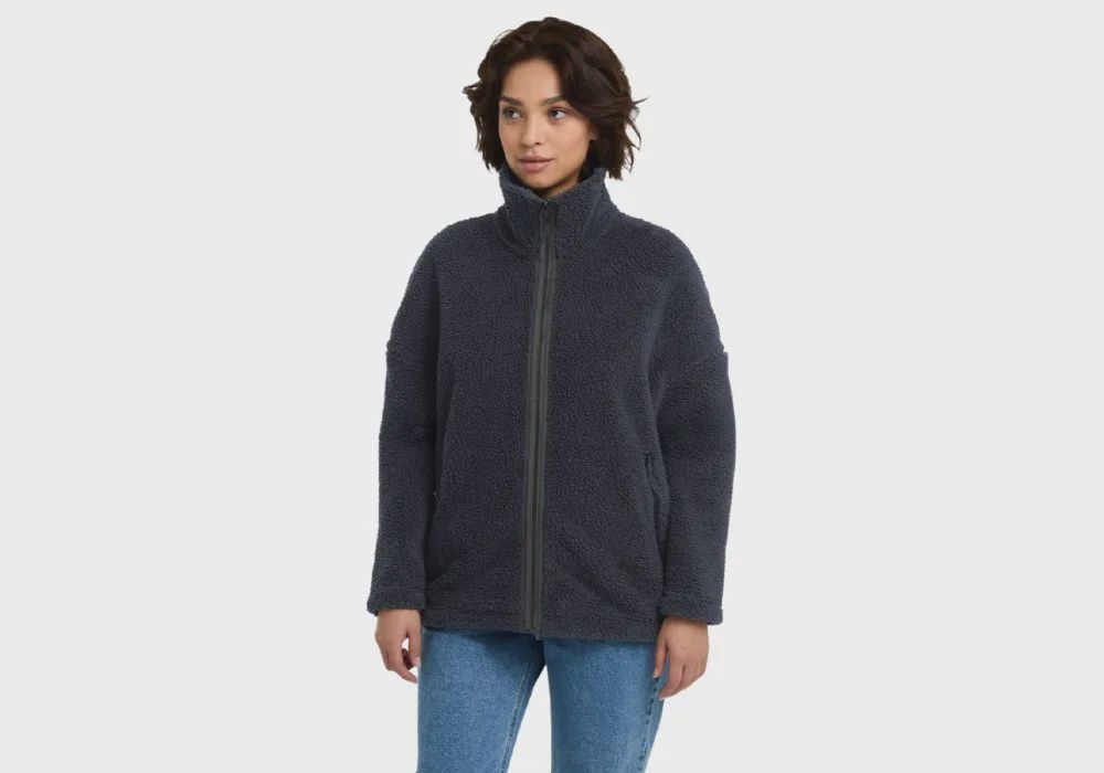 Jack Wolfskin Women&#39;s Stone Lite Jacket, Colour: Dark Navy, Size: S